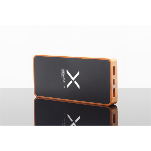 SCX.design P48 10.000 mAh magnetic 15W wooden power bank