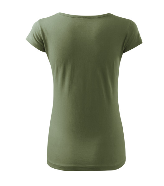 Tričko Dámské Malfini® Pure - Khaki / 2XL