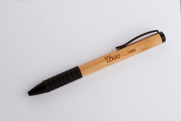Bamboo ball pen RUB