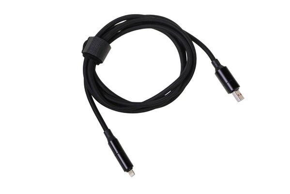 SCHWARZWOLF MAWENZI 2m nabíjecí a datový kabel
