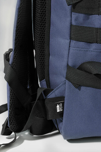 Rpet Outdoor Backpack Tactbak - Dark Blue