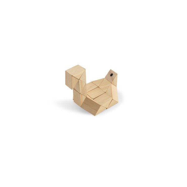 THINKO. Dřevěné puzzle s 24 dílky