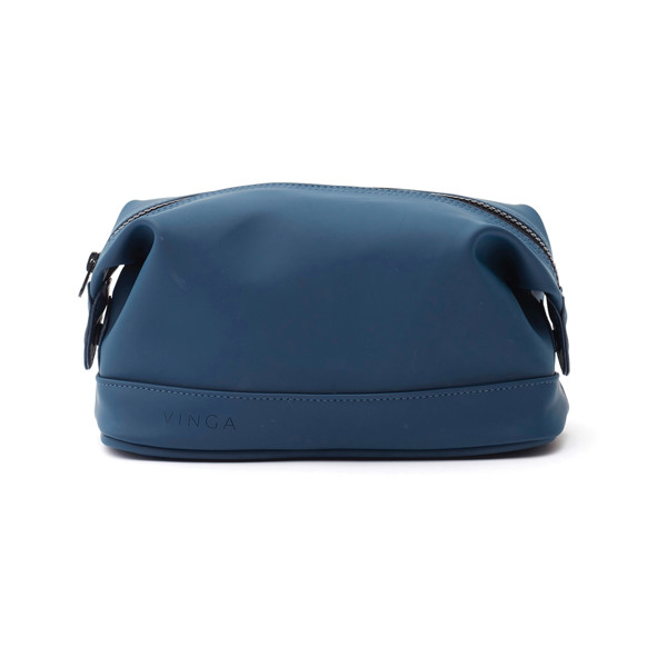VINGA Trousse de toilette Baltimore RCS - Bleu Marine