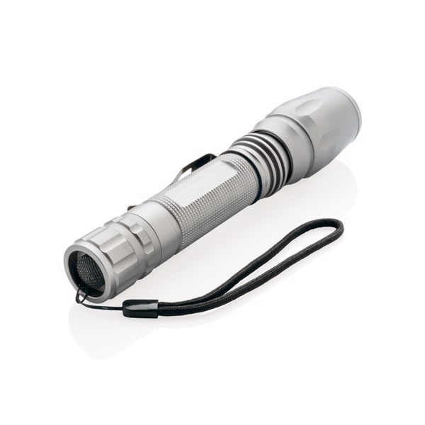 10W Heavy duty CREE torch - Grey / Black