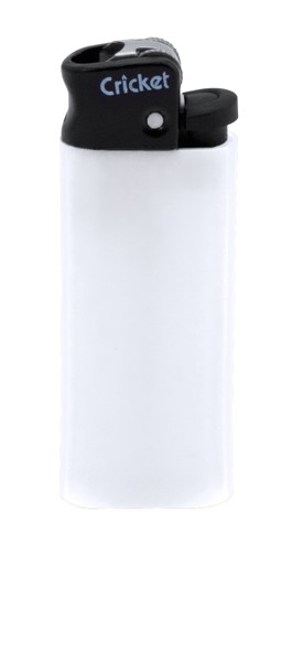 Briquet Minicricket - Blanc