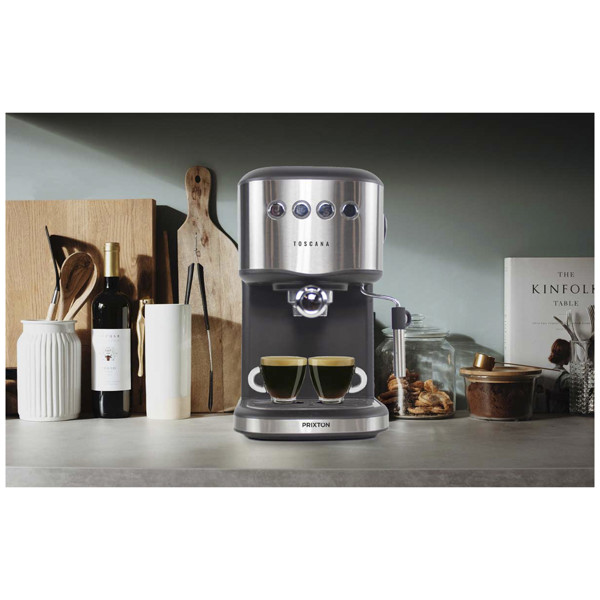 Prixton Toscana espresso coffee maker