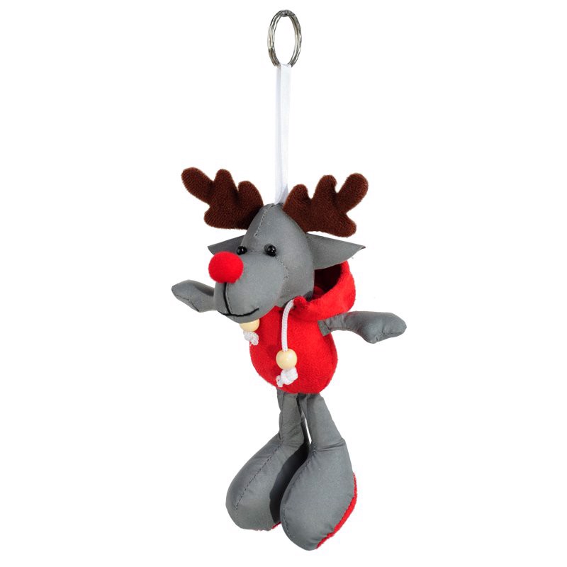 Reindeer keyring on sale