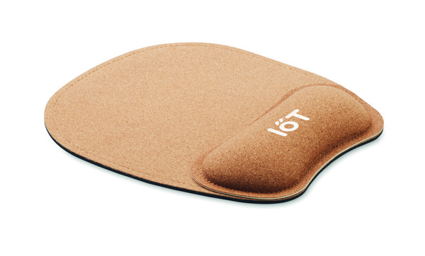 Ergonomic cork mouse mat Marbo