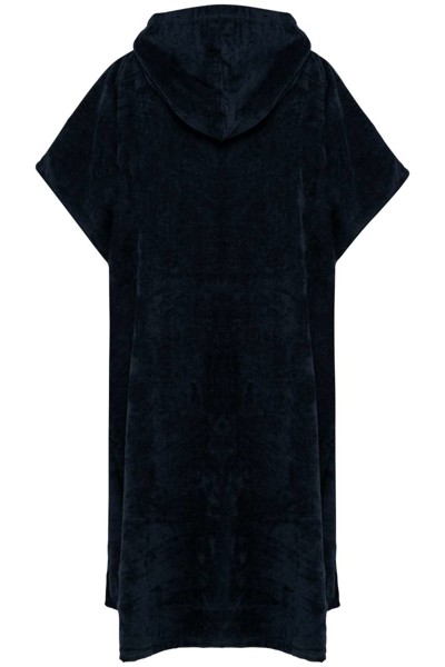 Unisex pončo s kapuljačom i ručnikom - S / M