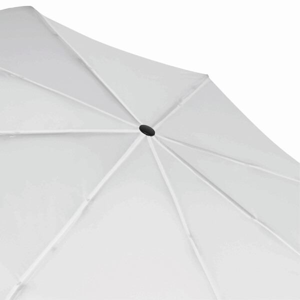 Automatic Open-Close Windproof Pocket Umbrella Plopp - White