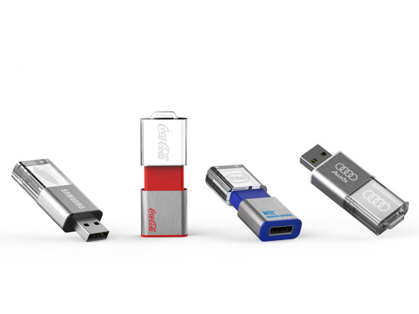 USB Flash drive TDG30 - BLACK_1GB