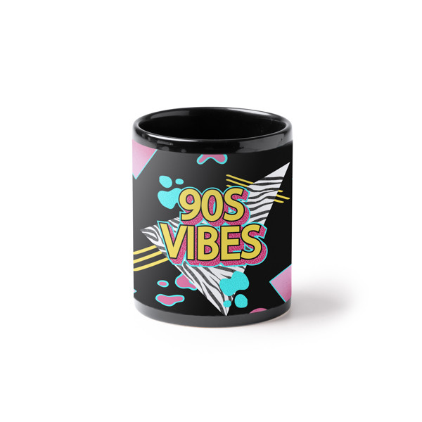 Personalised ceramic mug 350 ml for sublimation printing