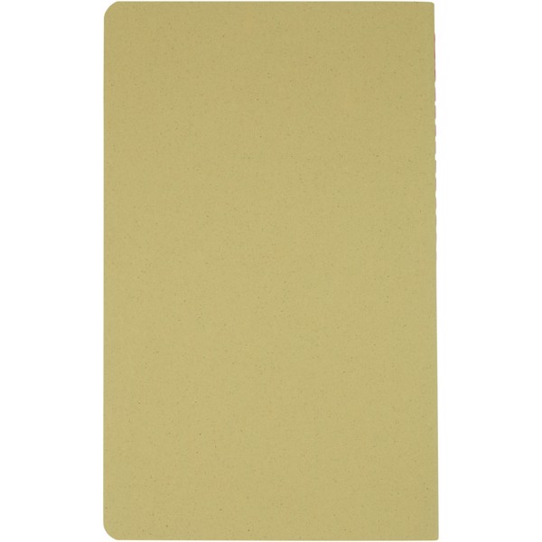Carnet Fabia à couverture en papier Crush - Olive