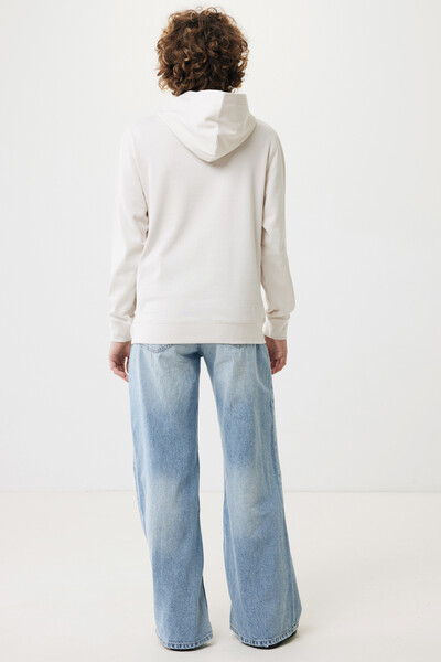Sweat à capuche avec poches latérales IQONIQ Yengo - Ivory White / XS