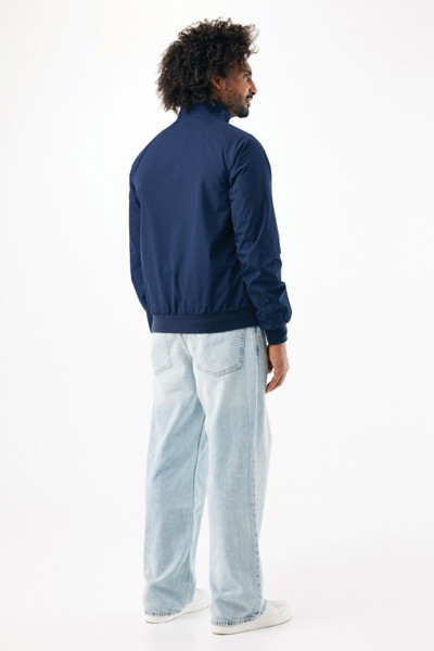 Veste urbaine en polyester recyclé IQONIQ Odin - Bleu Marine / M