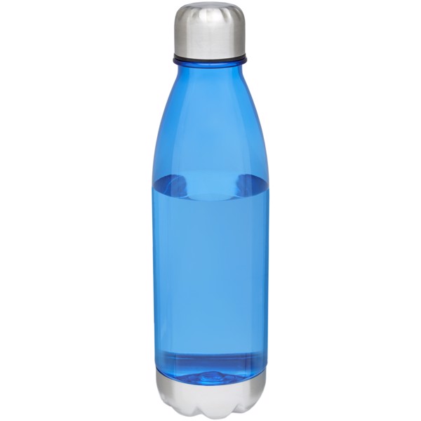 Borraccia sportiva Cove da 685 ml - Blu royal trasparente