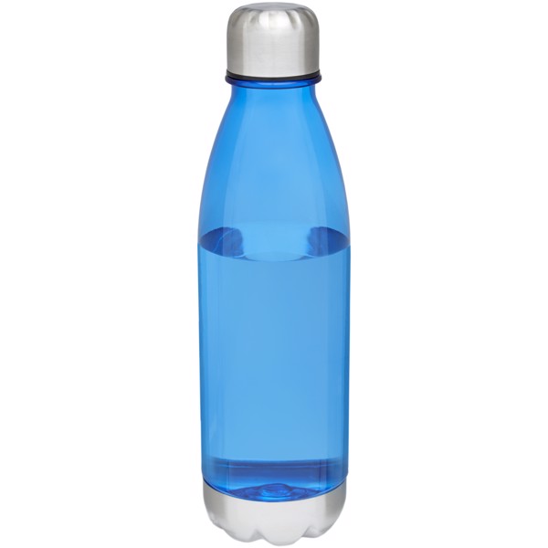 Borraccia sportiva Cove da 685 ml - Blu royal trasparente