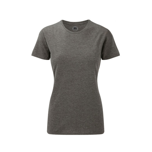 T-Shirt Hd T Women 160G - 65% Poliéster/ 35% Algodão - Cinza Escuro / XS
