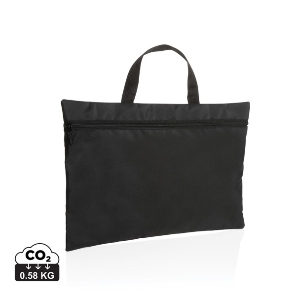 Impact AWARE™ lightweight document bag - Black