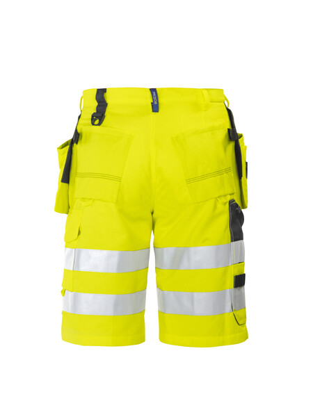 6503 SHORTS HV YELLOW/NAVY CL.2 C58