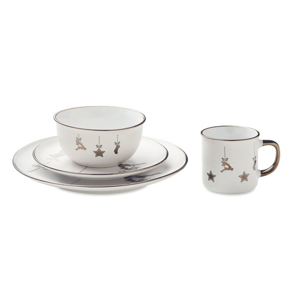 4 piece ceramic place setting Eramik