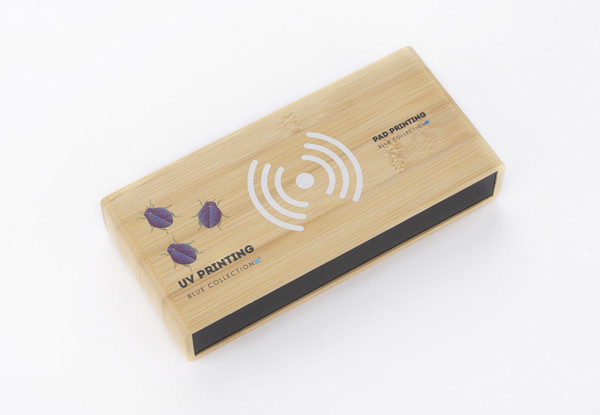 Wireless charger desk clock INDUCTO