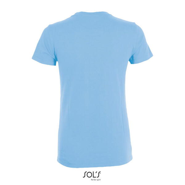REGENT T-SHIRT SENHORA 150g Regent Women - Azul CelesteXXL