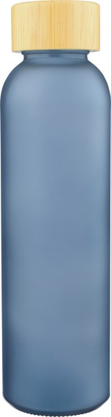 Gourde de 500 ml en verre Levi - bleu cobalt