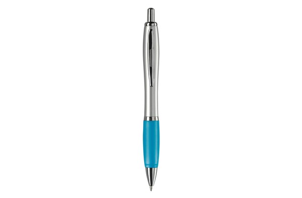 Ball pen Hawaï silver - Silver / Light Blue