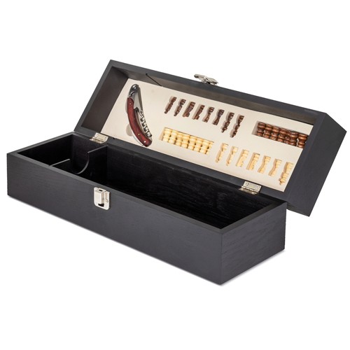 WINE SET + CHESS "SABOYA"