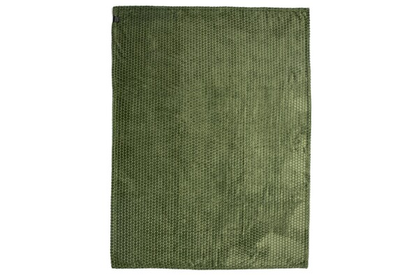 Sagaform Maja Plaid polaire 130x170 cm - Vert