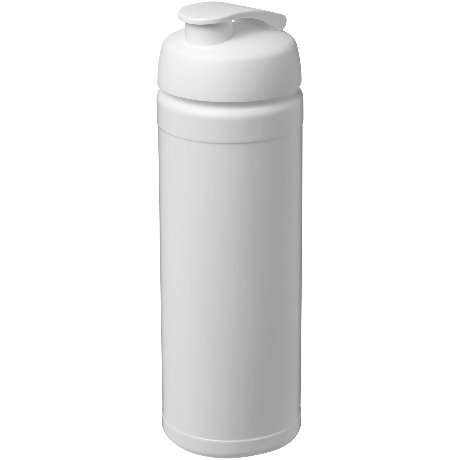 Bidon Baseline® Plus o pojemności 750 ml z wieczkiem zaciskowym - Biały