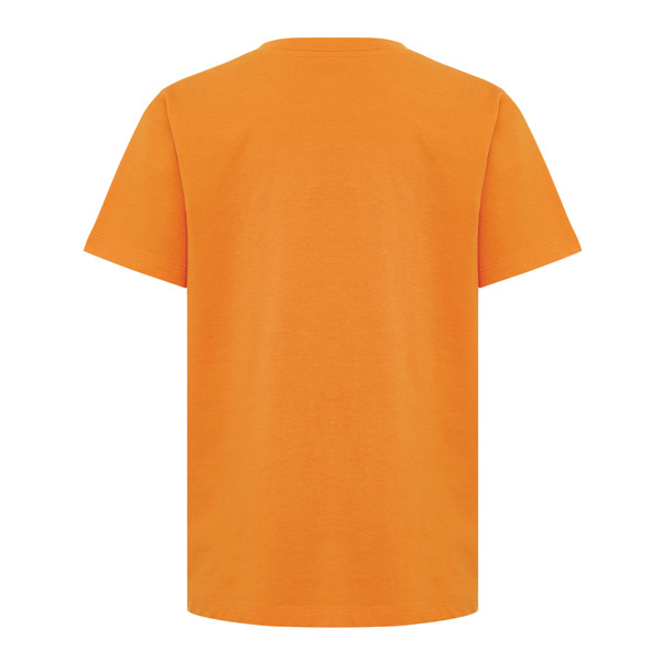 Dětské tričko IQONIQ Koli z recykl. bavlny - Oranžová / 1314