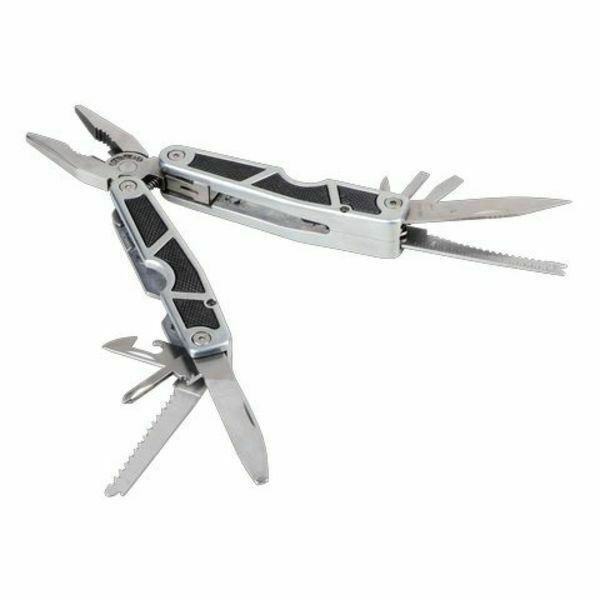 Survivor multitool with torch set