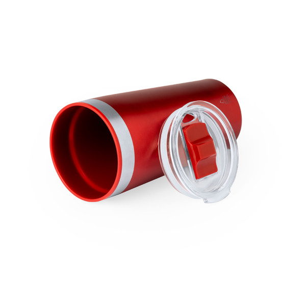 Vaso Térmico Dione - Rojo