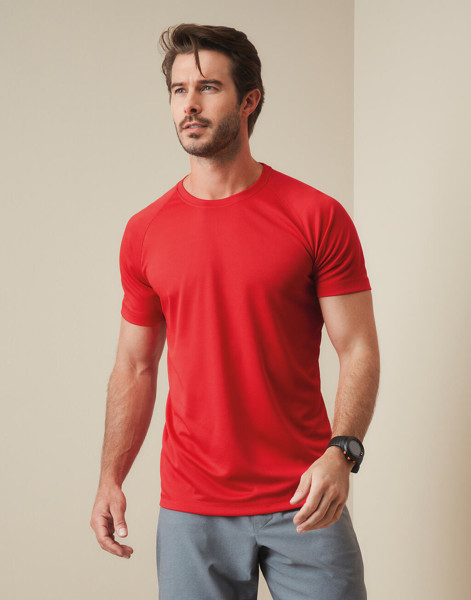 Active 140 Raglan Men - White / 3XL