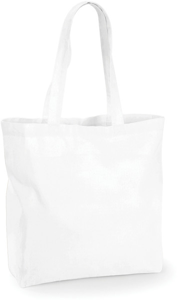 Maxi Baumwolltasche Westford Mill | W 125 - White / onesize