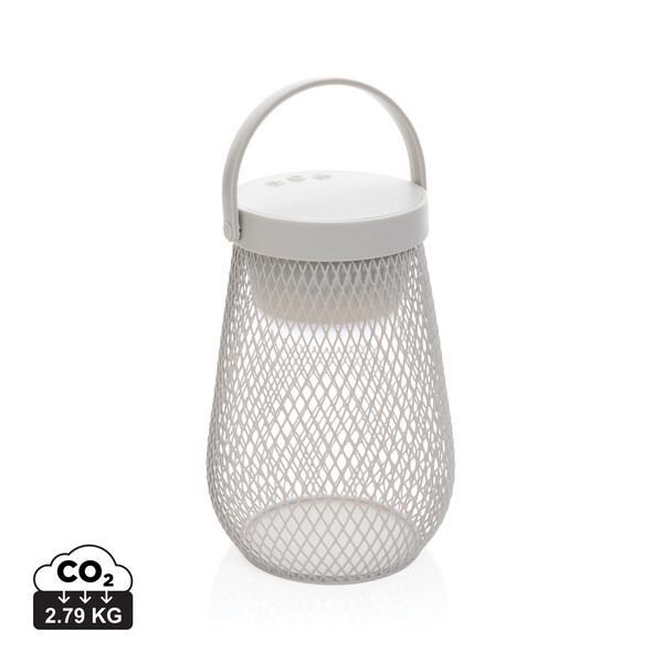 Aurora table lamp USB-C rechargeable, 1200 mAh