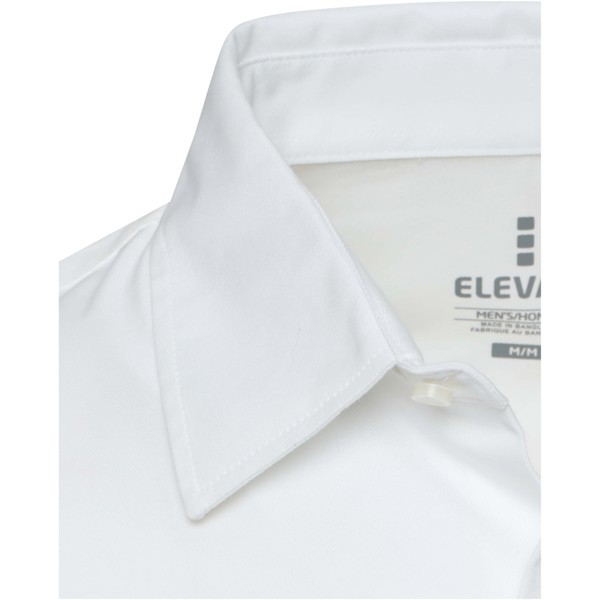 Camicia in twill da uomo Citrine - Bianco / XXL