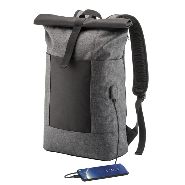 Zaino Porta Pc In Poliestere Rifrangente