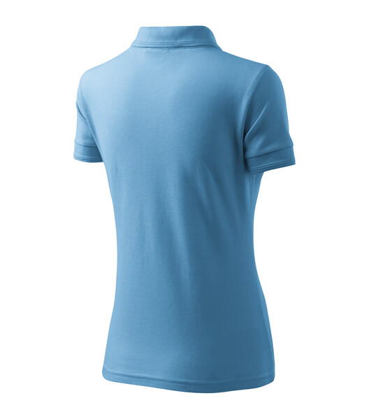 Polokošile Dámská Malfini® Pique Polo - Azurově Modrá / 2XL