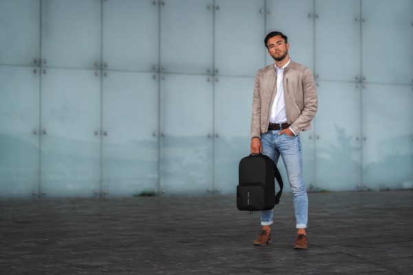 XD Design business,gym backpack 16–24L,USB port