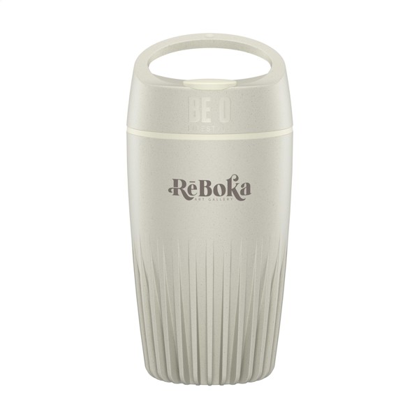 BE O Coffee Cup 340 ml gobelet à emporter - Creme