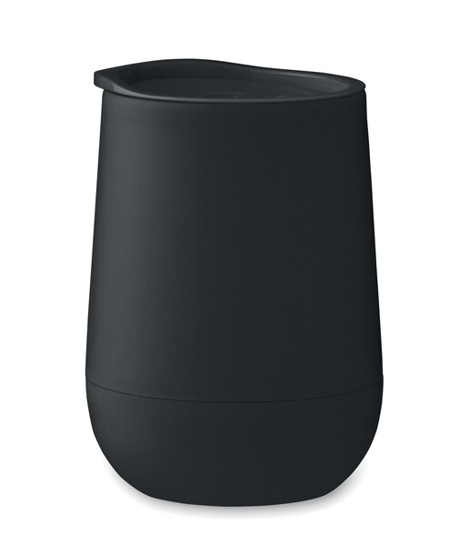 Dvojstenný pohár 300 ml PP Go - Čierna