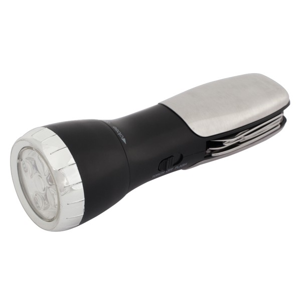 Bold multitool with torch - Silver