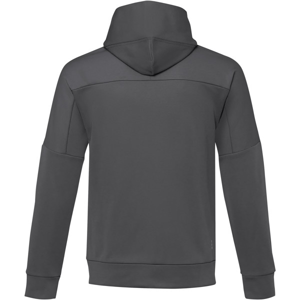 Veste Nubia performance entièrement zippée en tricot pour homme - Gris storm / 2XL