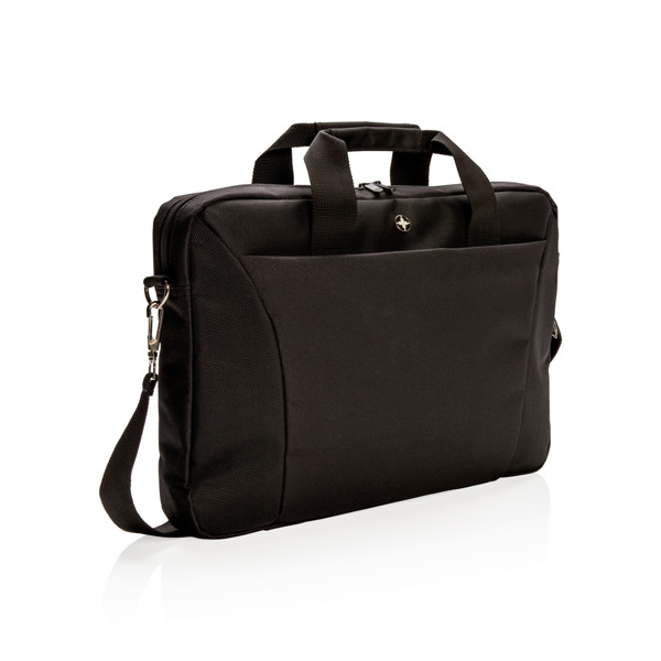 Swiss Peak torba za prenosnik 15,4 in, 600D, 1680D poliester