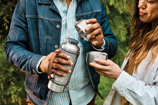 Termofľaša Explorer Duo 1L Black+Blum