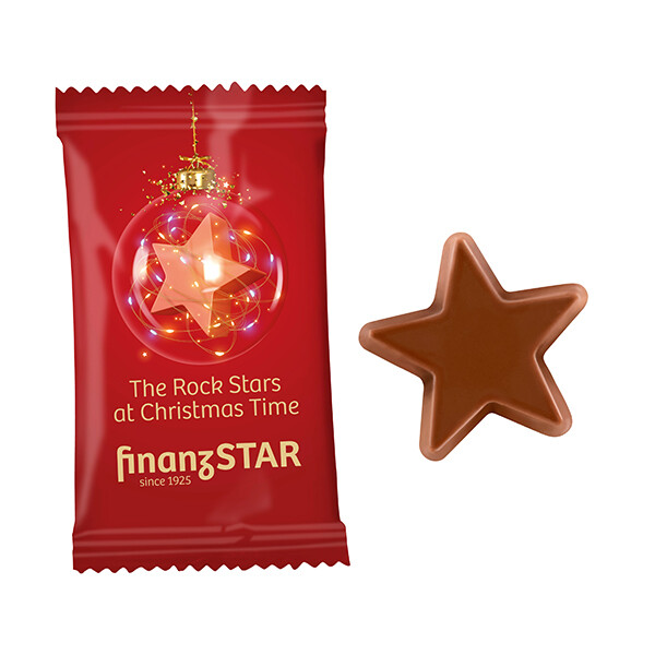 Chocolate Star