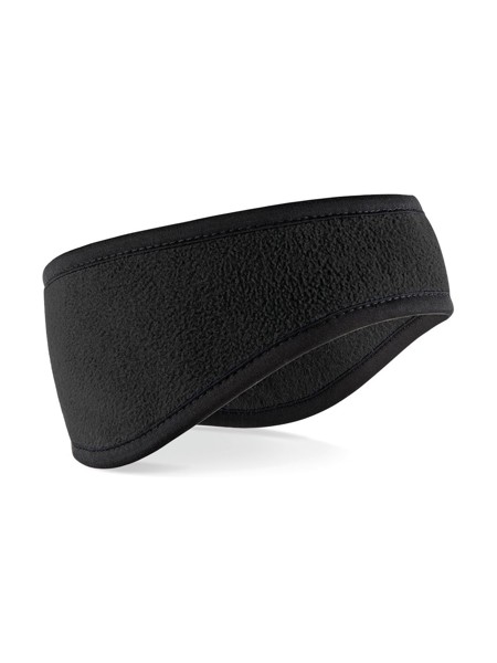 Suprafleece Aspen Headband - Black / S/M